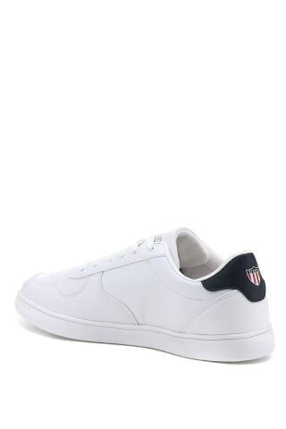 U.S. Polo Assn. Thunder UNİSEX Beyaz Erkek Sneaker