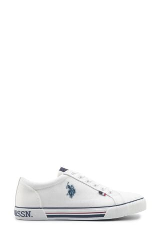 U.S. Polo Assn. TEOX 5FX Beyaz Erkek Sneaker