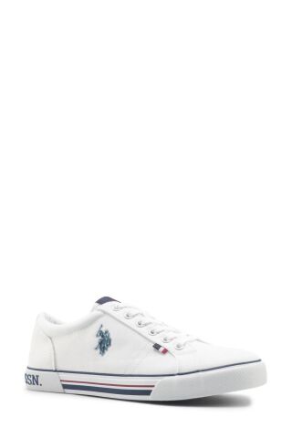 U.S. Polo Assn. TEOX 5FX Beyaz Erkek Sneaker