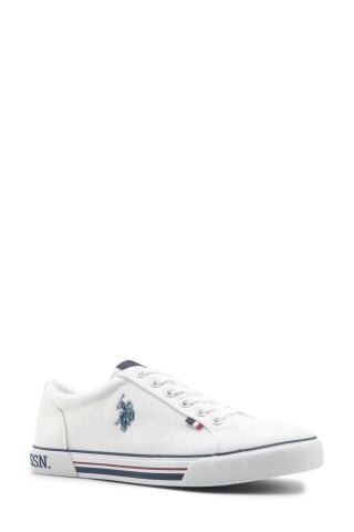 U.S. Polo Assn. TEOX 5FX Beyaz Erkek Sneaker