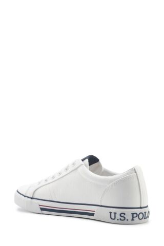 U.S. Polo Assn. TEOX 5FX Beyaz Erkek Sneaker