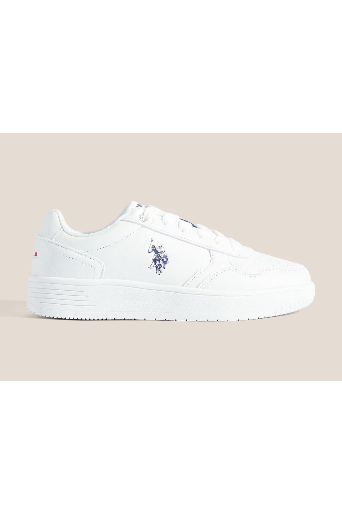 U.S. Polo Assn. Coster 5PR Kadın Sneaker Ayakkabı-Beyaz