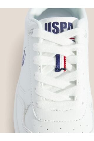 U.S. Polo Assn. Coster 5PR Kadın Sneaker Ayakkabı-Beyaz
