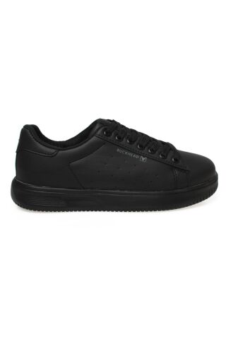 BUCKHEAD  Boston Günlük Sneakers Siyah Unisex Spor Ayakkabı