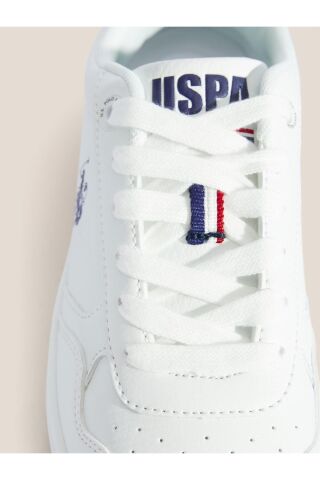 U.S. Polo Assn. Coster 5PR Erkek Sneaker Ayakkabı-Beyaz