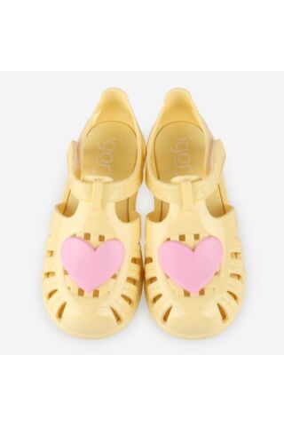 IGOR S10310-228 Tobby Gloss Love Unisex Çocuk Sandalet