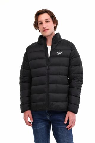 Reebok SANTIAGO COAT Siyah Erkek Mont