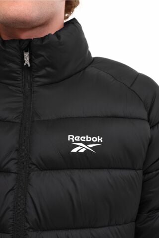 Reebok SANTIAGO COAT Siyah Erkek Mont