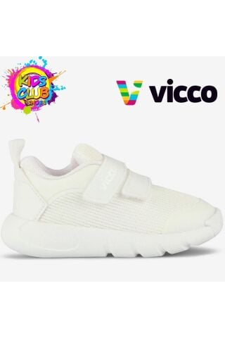 Vicco Yatu Ortopedik Çocuk Spor Ayakkabı BEYAZ