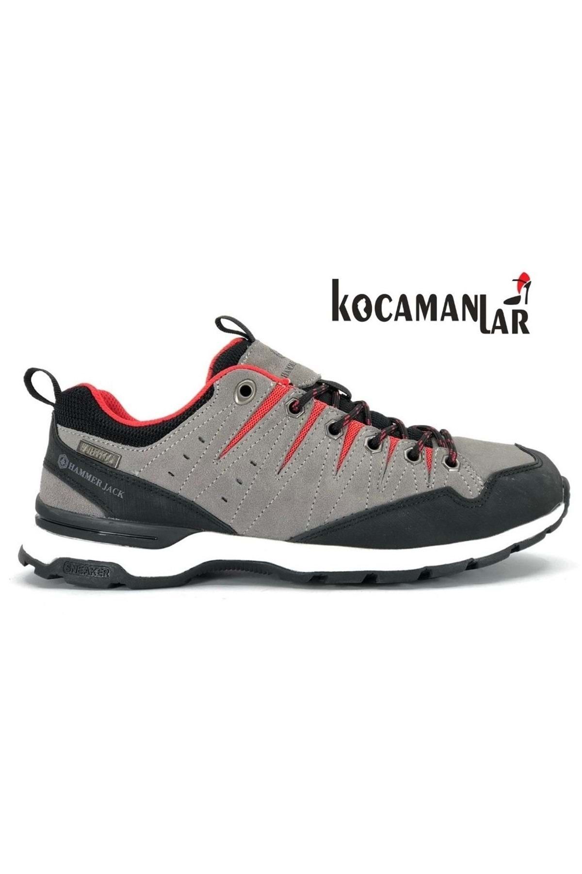 Hammer Jack 101-23134 Vukong Outdoor Deri Erkek Spor Ayakkabı