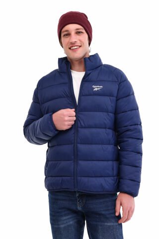 Reebok SANTIAGO COAT Lacivert Erkek Mont