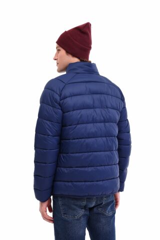 Reebok SANTIAGO COAT Lacivert Erkek Mont