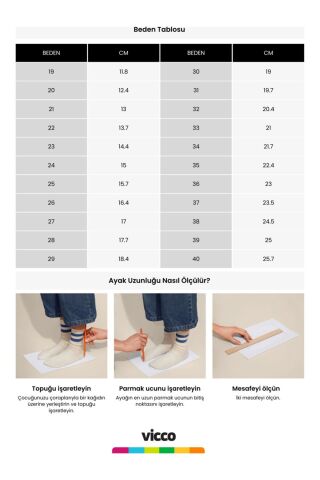 Vicco Meli İlk Adım Çocuk Ayakkabı