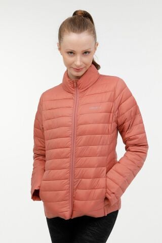 Lumberjack WB PADDED 1SN28  TERRACOTA Kadın Mont