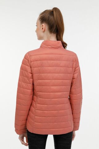 Lumberjack WB PADDED 1SN28  TERRACOTA Kadın Mont