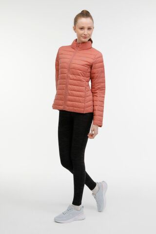 Lumberjack WB PADDED 1SN28  TERRACOTA Kadın Mont