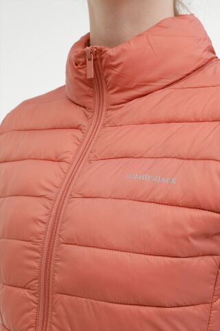 Lumberjack WB PADDED 1SN28  TERRACOTA Kadın Mont