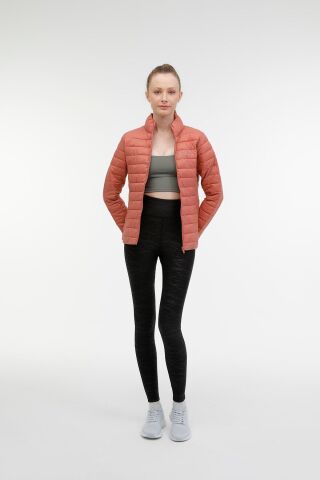 Lumberjack WB PADDED 1SN28  TERRACOTA Kadın Mont