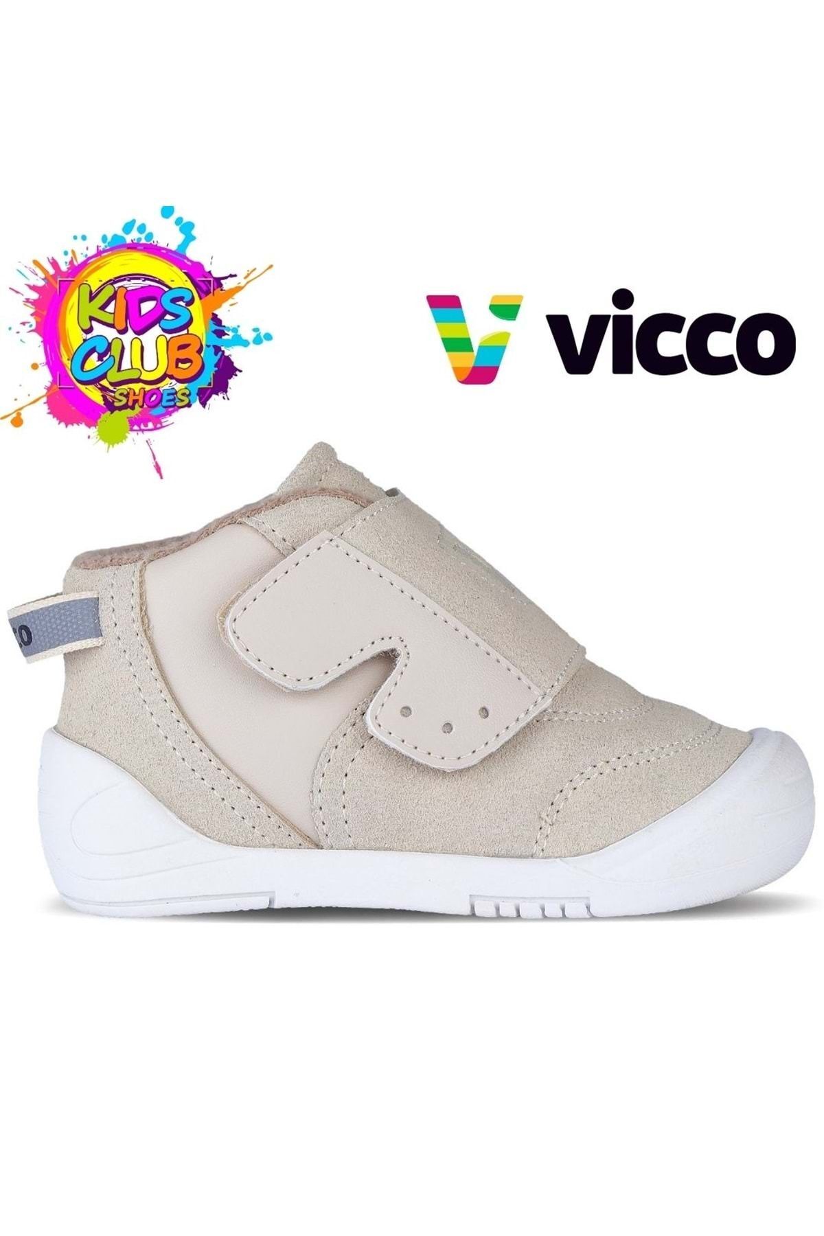 Vicco Ago İlk Adım Bebek Ortopedik Çocuk Bot BEJ