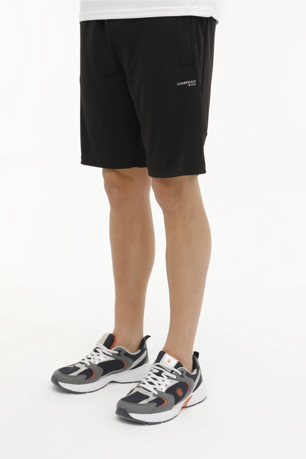 Lumberjack ML RENATO 20ITL1021 4FX Siyah Erkek Şort