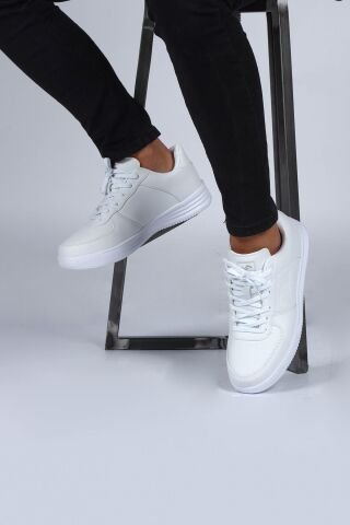 JUMP 22233 Günlük Unisex Spor Ayakkabı Beyaz