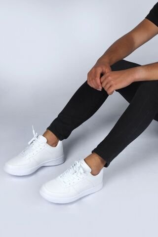 JUMP 22233 Günlük Unisex Spor Ayakkabı Beyaz