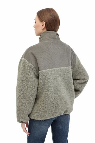 Lumberjack WL 6REGINA 6GF1003 5PR Haki Kadın Mont