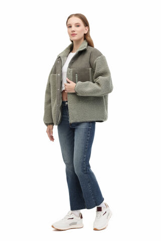 Lumberjack WL 6REGINA 6GF1003 5PR Haki Kadın Mont