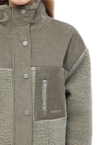 Lumberjack WL 6REGINA 6GF1003 5PR Haki Kadın Mont