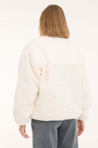 Lumberjack WL REGINA 6GF1003 4PR Ekru Kadın Mont