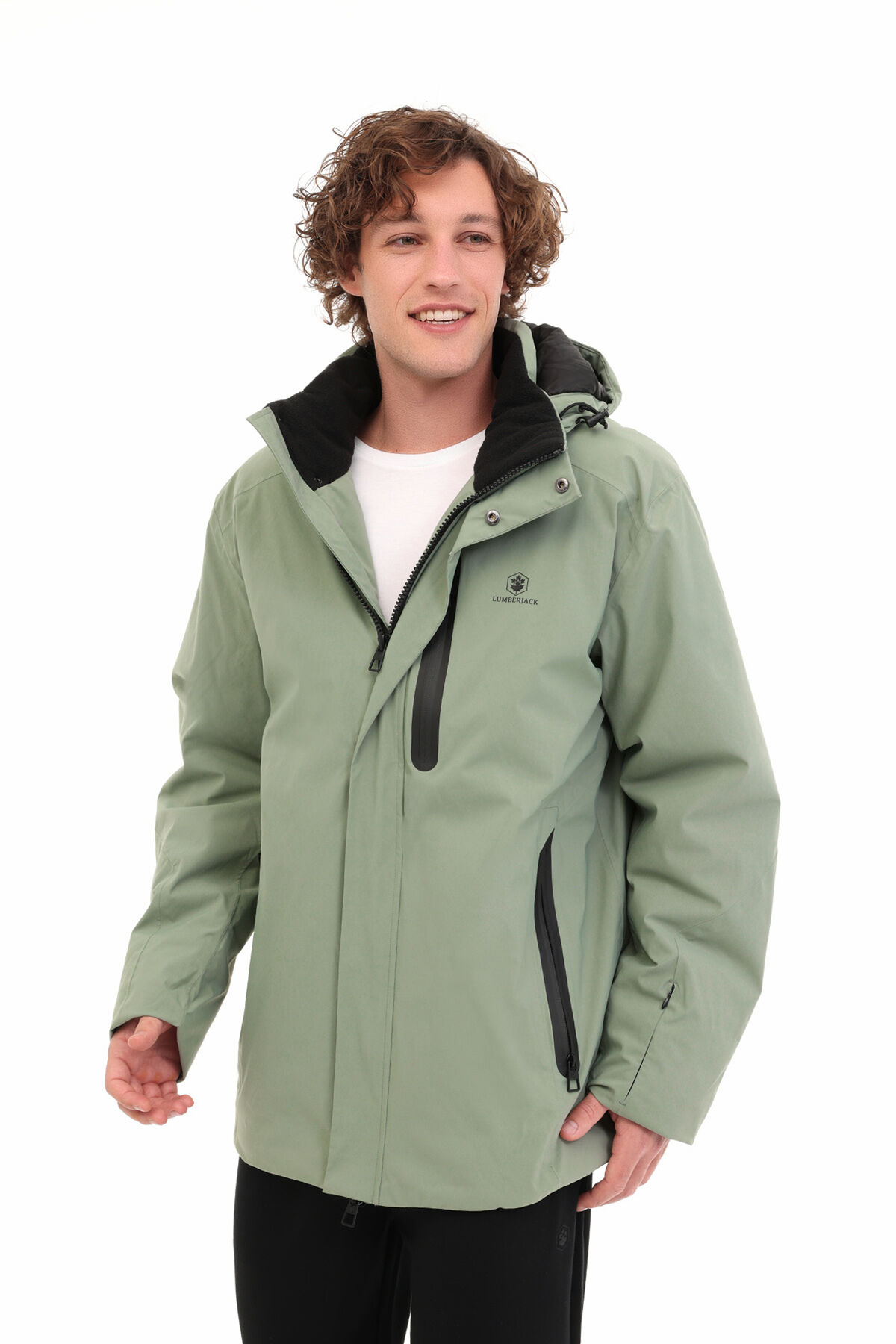 Lumberjack ML LUBECK 2KKB-03 5PR Haki Erkek Kısa Kaban