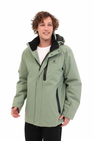 Lumberjack ML LUBECK 2KKB-03 5PR Haki Erkek Kısa Kaban