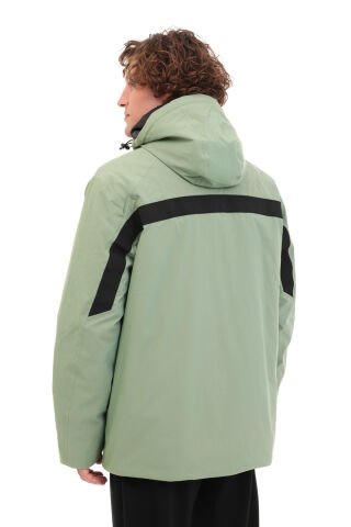 Lumberjack ML LUBECK 2KKB-03 5PR Haki Erkek Kısa Kaban