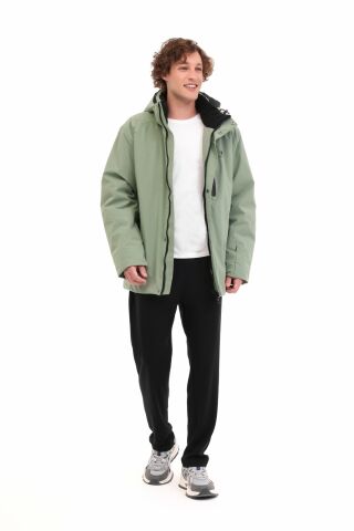 Lumberjack ML LUBECK 2KKB-03 5PR Haki Erkek Kısa Kaban