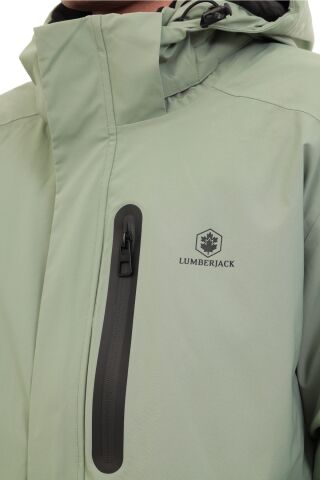 Lumberjack ML LUBECK 2KKB-03 5PR Haki Erkek Kısa Kaban