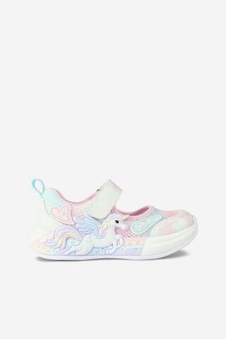 Vicco Maylo Işıklı Kız Okul Öncesi Lila Sandalet