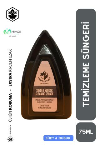 Lumberjack Süet Nubuk Temizleme Süngeri / Ayakkabı Bakım / Ayakkabı Temizleme