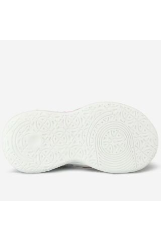 Vicco Yusi Akıllı Bağcıklı Işıklı Ortopedik Çocuk Spor Ayakkabı BEYAZ