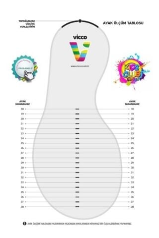 Vicco Yusi Akıllı Bağcıklı Işıklı Ortopedik Çocuk Spor Ayakkabı BEYAZ