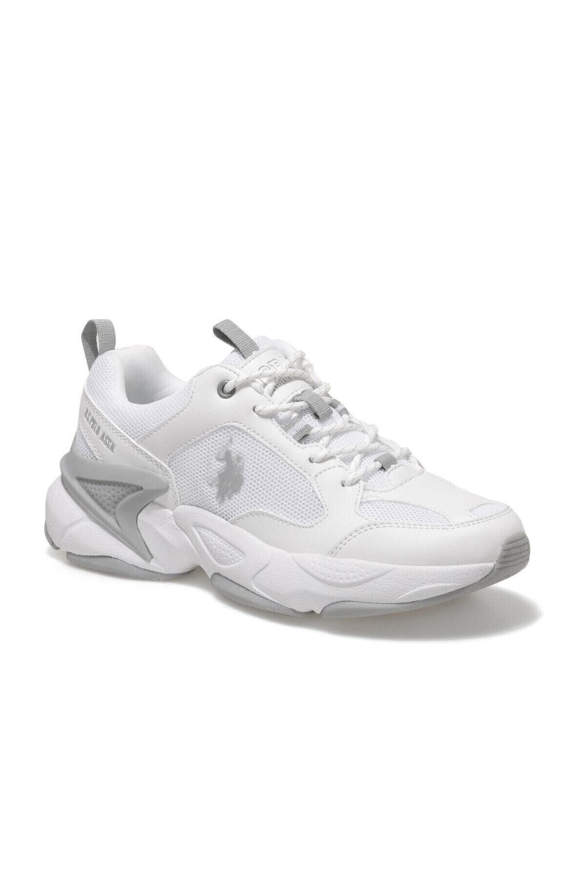 MAYBE Beyaz Kadın Sneaker