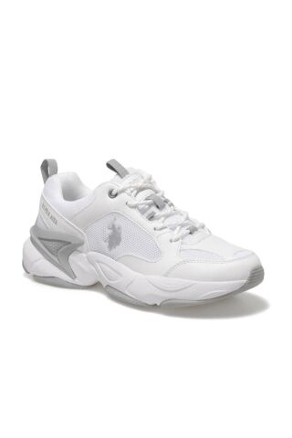 MAYBE Beyaz Kadın Sneaker