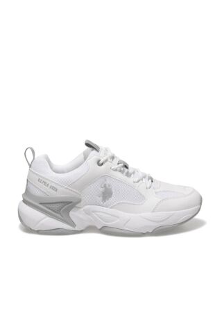 MAYBE Beyaz Kadın Sneaker