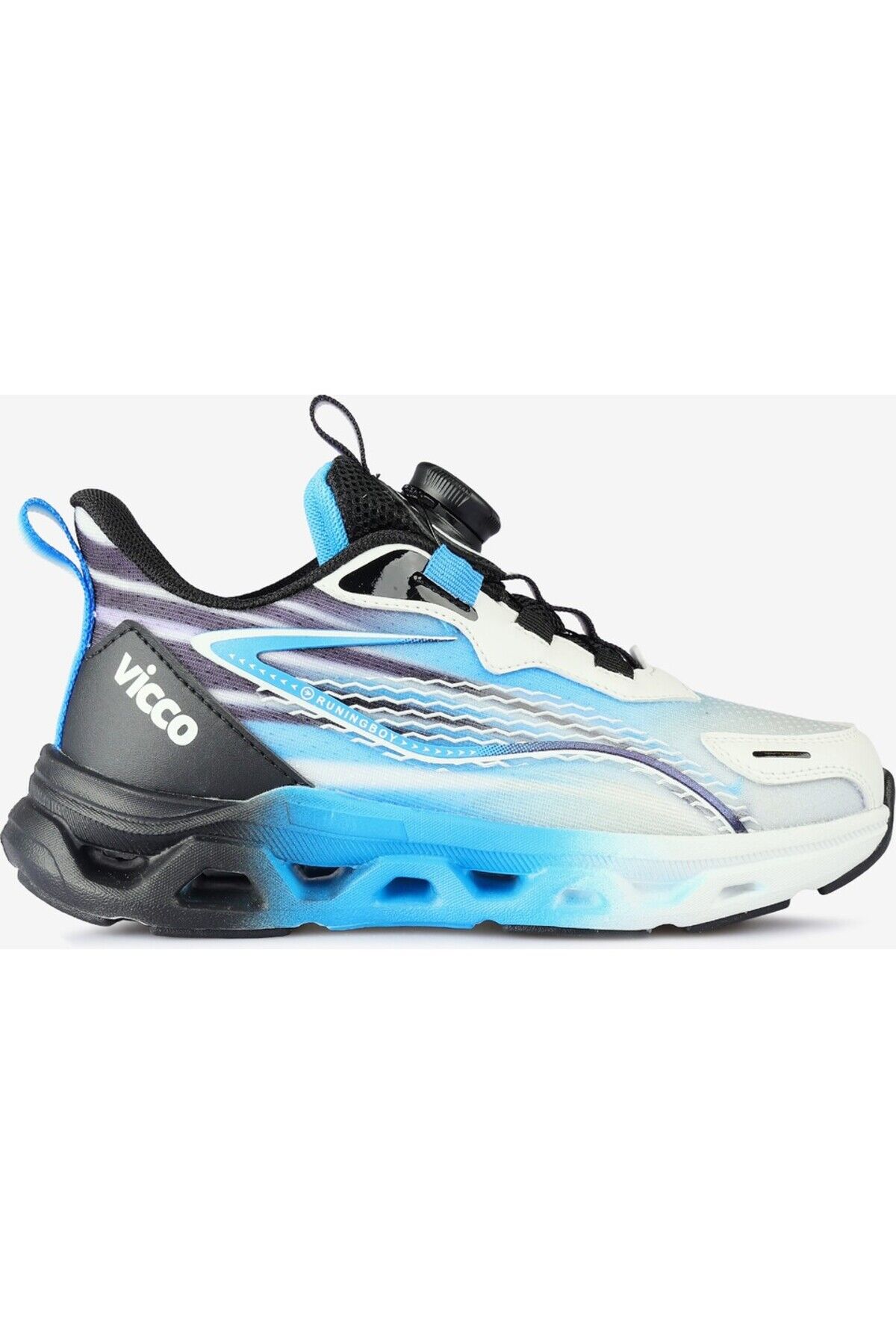 Vicco 346,p26y,159 Vektor Çocuk Ayakkabısı SİYAH