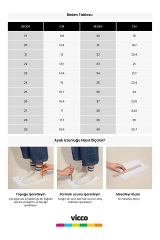 Vicco 346,p26y,159 Vektor Çocuk Ayakkabısı SİYAH