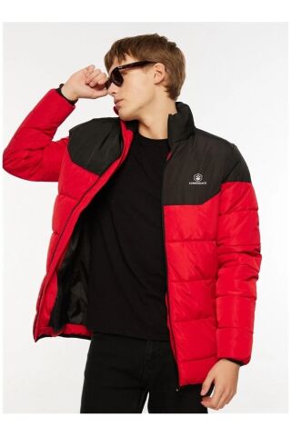 Lumberjack 3W Ml Adalbert-Cb Coat 3Pr Erkek Mont 101398575Kırmızı