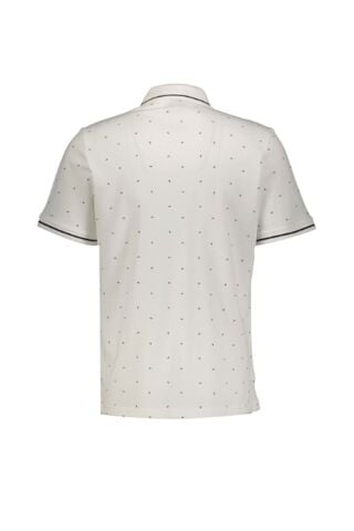 Lumberjack M-BSC POLO T-SH BS21 4FX T-SHIRT - BEYAZ
