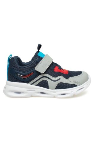 Vicco 346.B24Y117 Rony Bebe Işıklıphylon Lacivert Çocuk Spor Ayakkabı