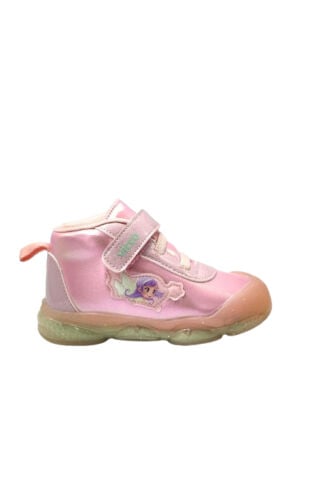 Vicco Toddlers Işıklı Light-Up Phlon Çocuk Bot PEMBE