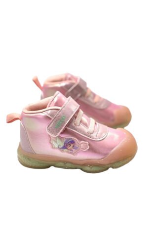 Vicco Toddlers Işıklı Light-Up Phlon Çocuk Bot PEMBE