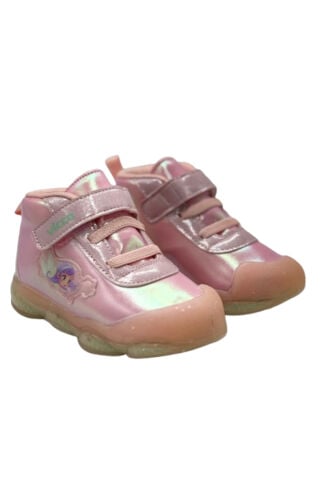 Vicco Toddlers Işıklı Light-Up Phlon Çocuk Bot PEMBE